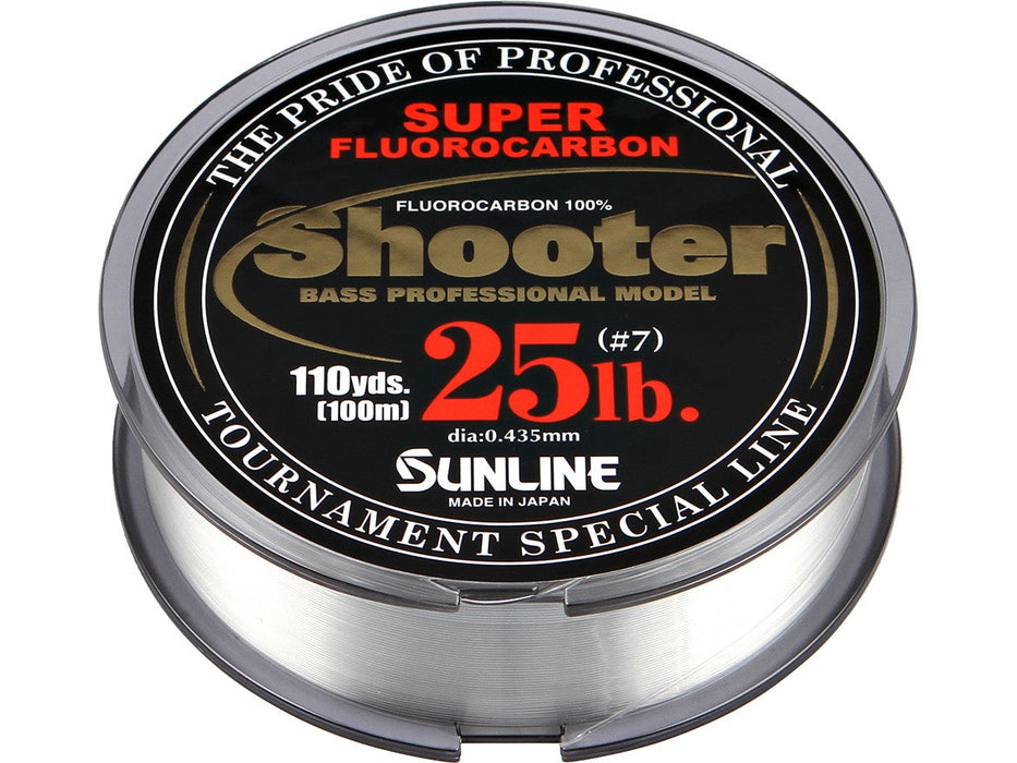 Sunline Shooter Fluorocarbon 109-164 Yards