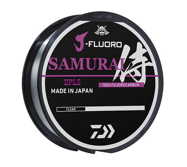 Daiwa J-Fluoro Samurai Fluorocarbon Line 10 lb