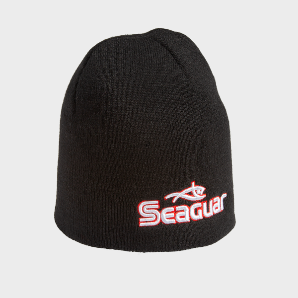 Seaguar Black Logo Beanie