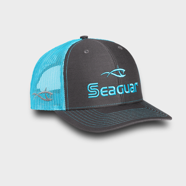 Seaguar Logo Richardson 112 Trucker Cap