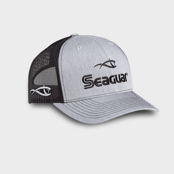 Seaguar Logo Richardson 112 Trucker Cap — Discount Tackle