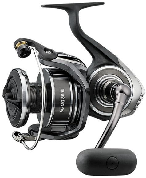 daiwa bg spinning reel convertible RR LT Al Marfaa Marine Equipments piece Monocoque aluminum body Daiwa BG3000 BG Spinning Reel