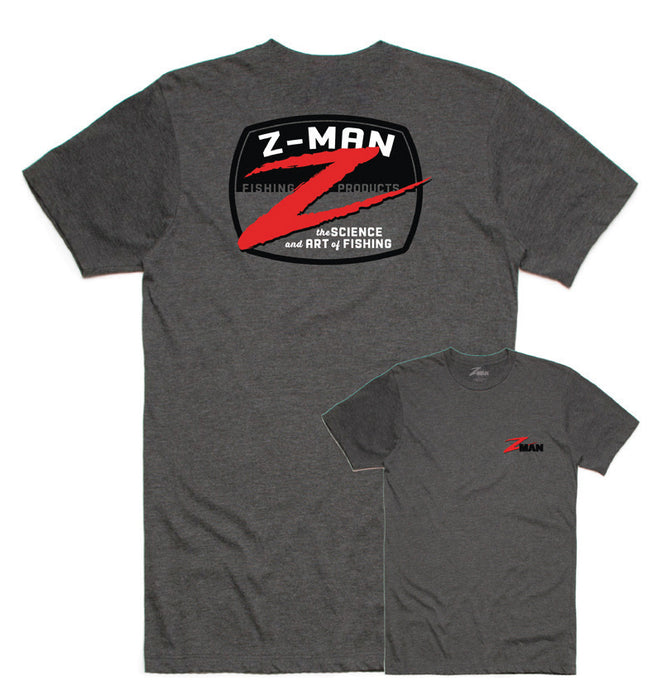 Z-Man Z-Badge Logo TeeZ Short Sleeve T-Shirt