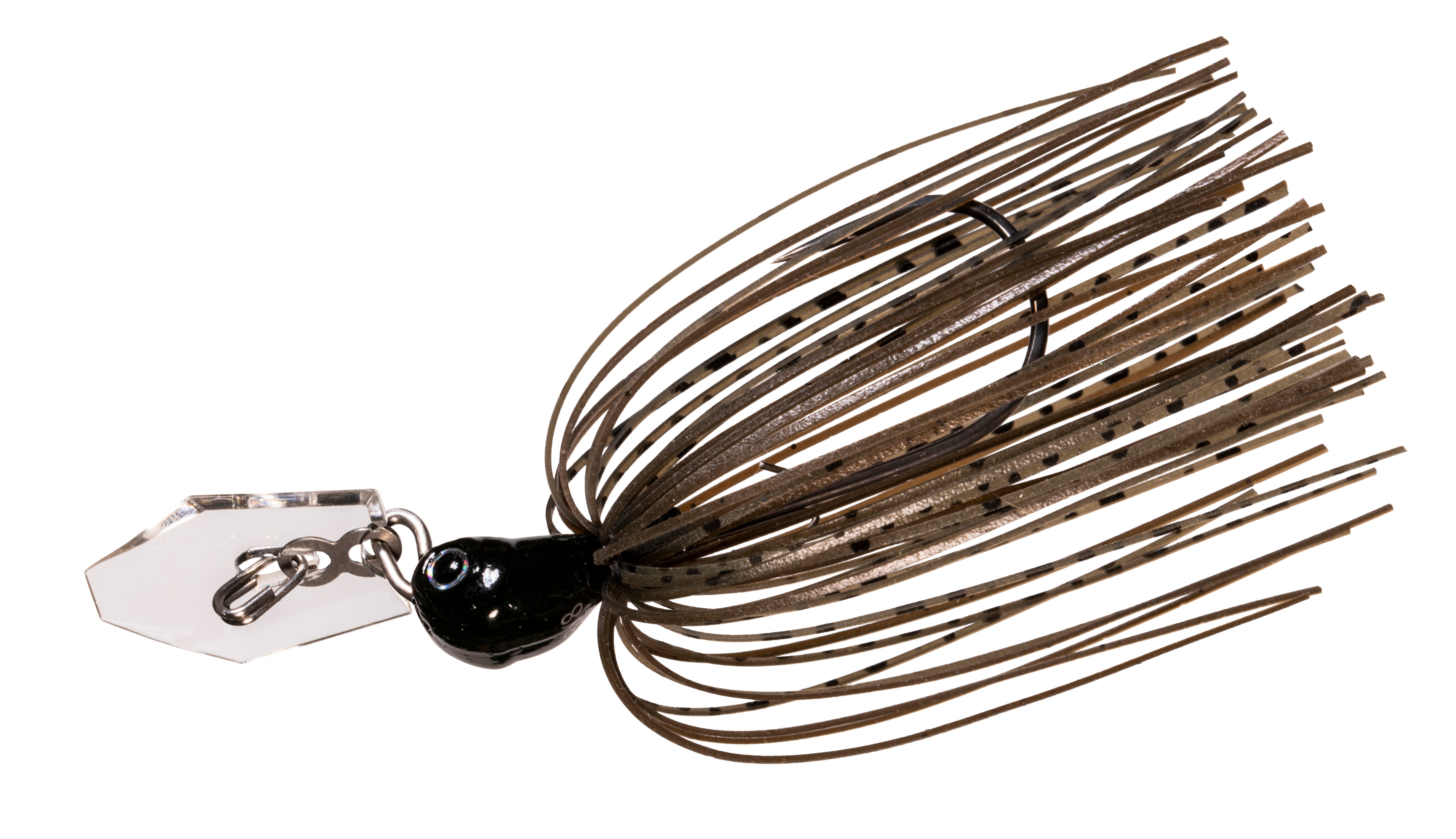 bass smasher jolt lure Z-Man Chatterbait Jackhammer Stealthblade - 1/2oz