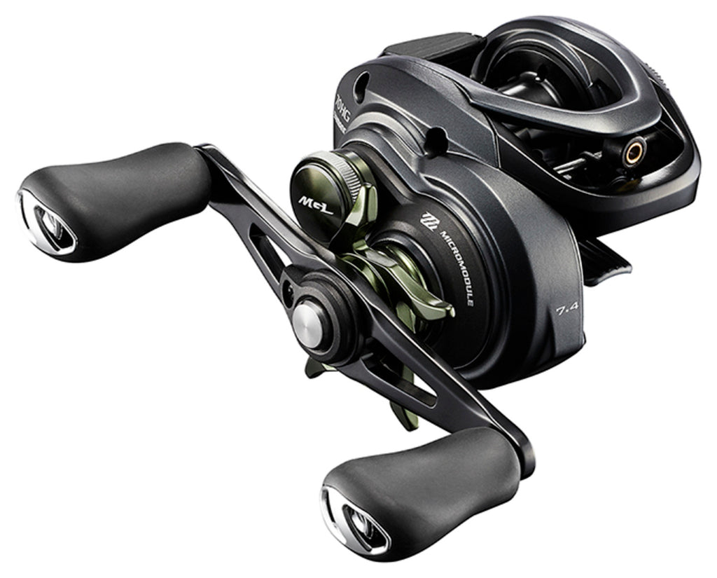 motackle shimano reels Shimano Curado MGL 70 K Baitcasting Reel - CUMGL70XGK