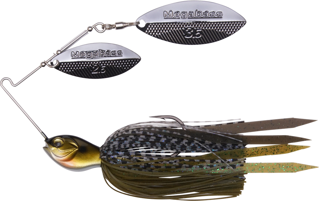 Megabass SV-3 Double Willow Spinnerbait — Discount Tackle