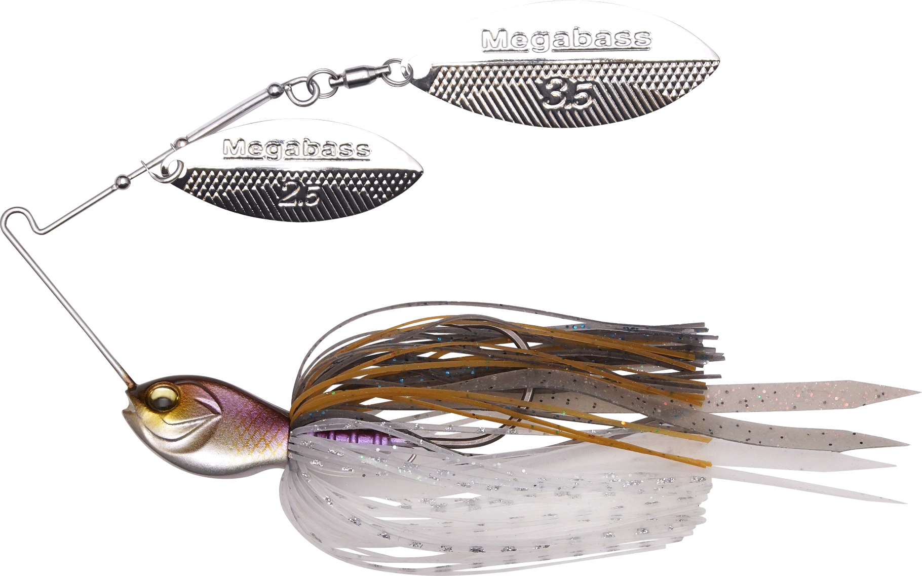 Megabass SV-3 Double Willow Spinnerbait — Discount Tackle