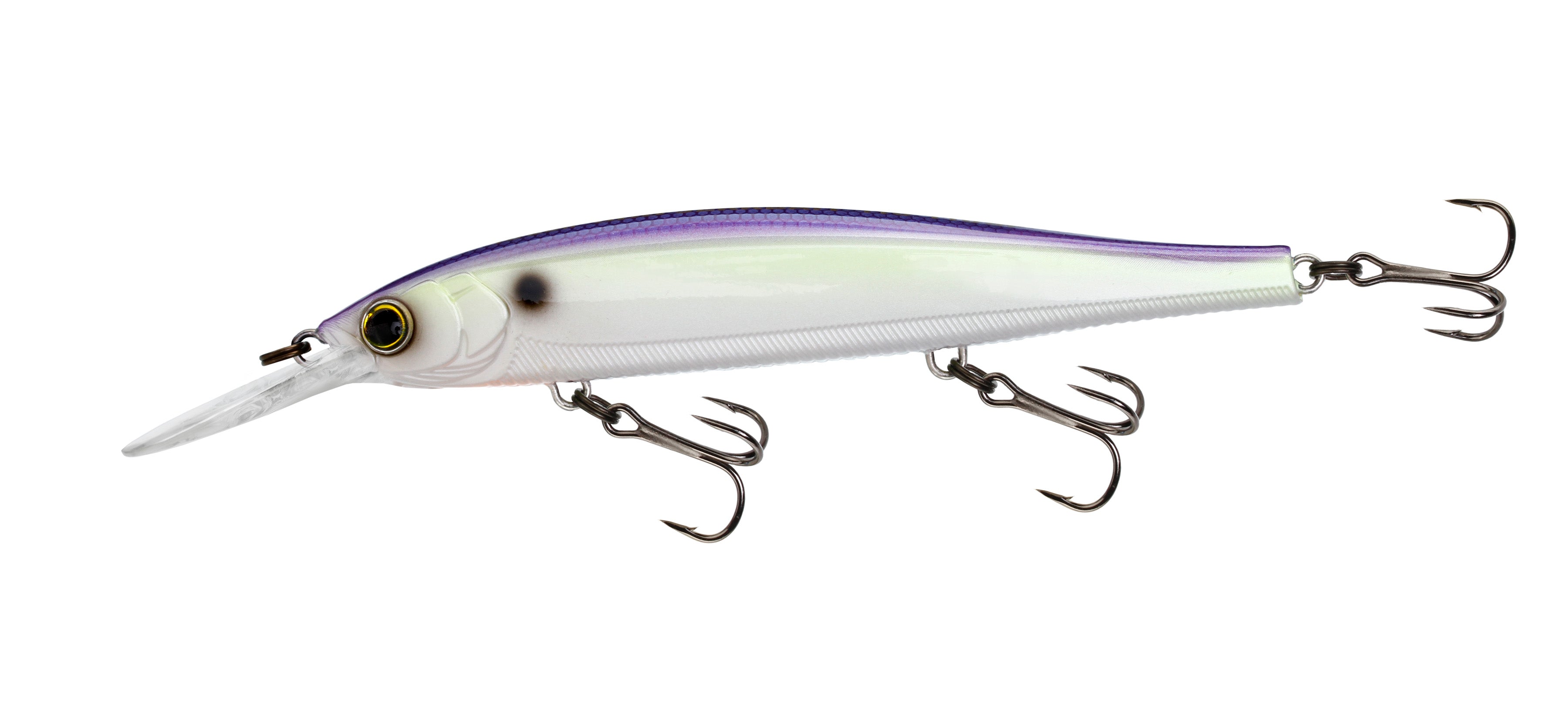 SHAD WRAPPED SUSPENDING 110 REALISTIC JERKBAITS 