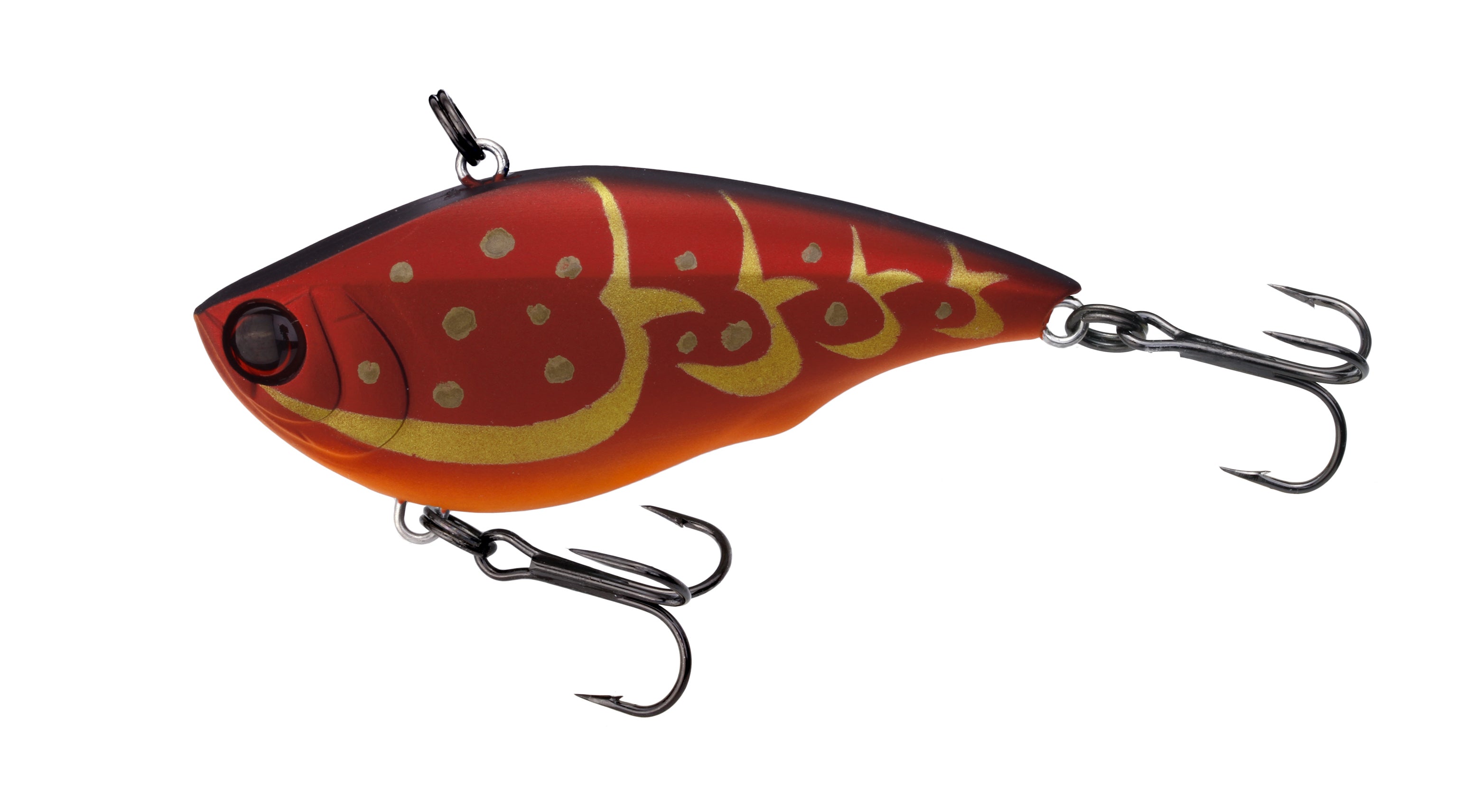 Yo-Zuri Rattl N Vibe Lipless Crankbait R1356-MRRC 3 3/4 oz Matte Rayburn Red Crawfish