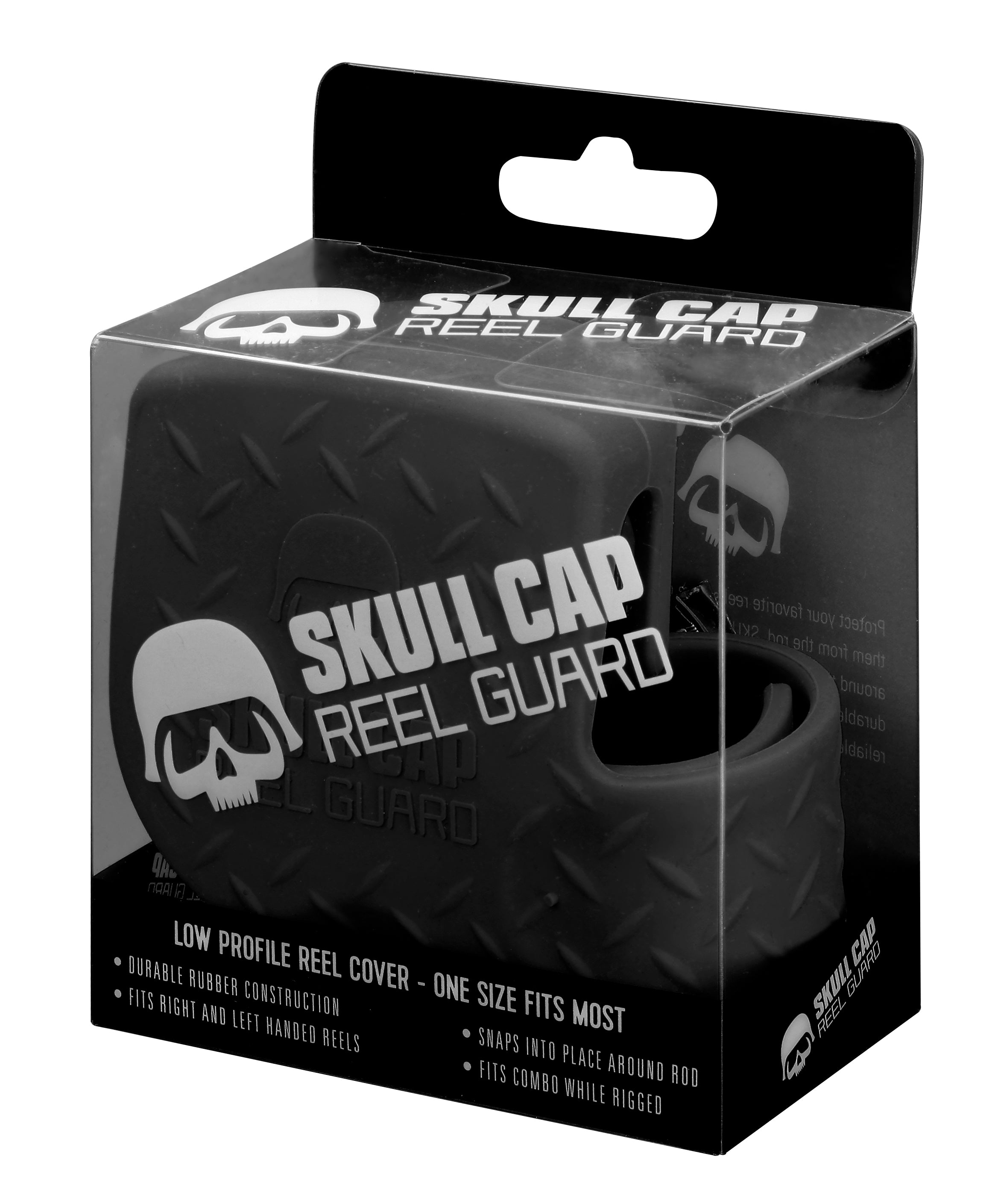 13 Fishing Skull Cap Low-Profile Baitcaster Reel Cover — Discount Tackle