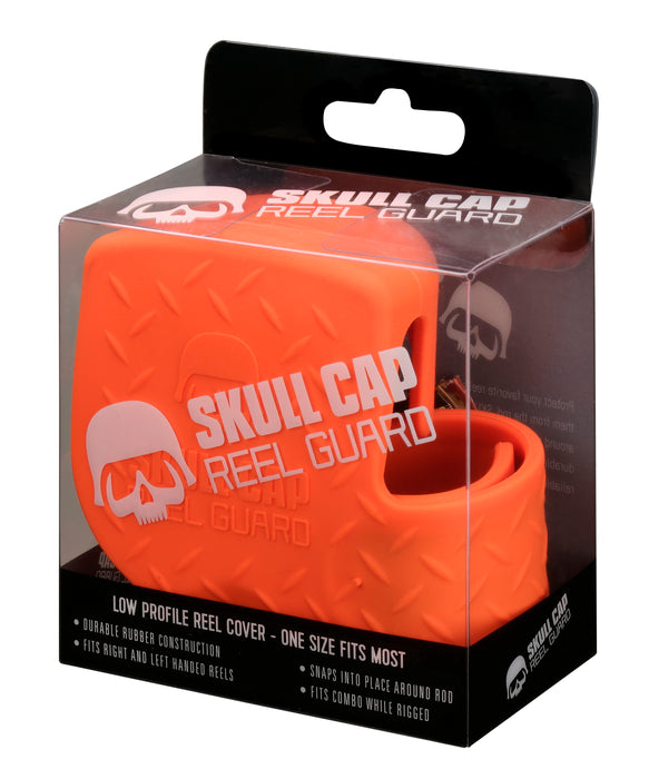 13 Skull Cap Baitcast Reel Cover Orange