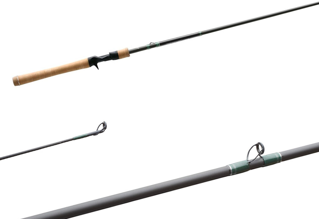 13 Fishing Omen Green 2 Inshore Casting Rods — Discount Tackle