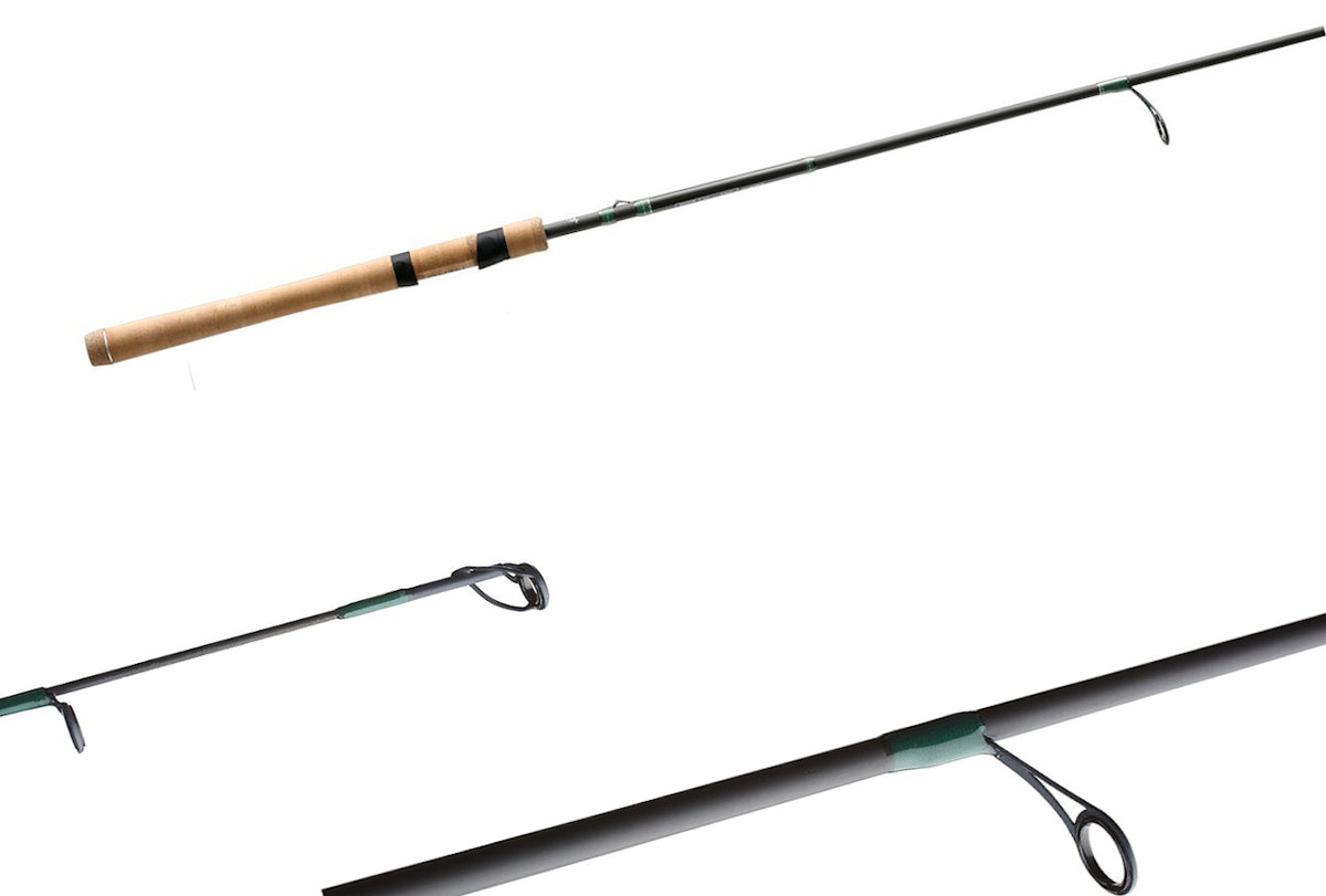 13 Fishing Omen Green 2 Inshore Spinning Rods — Discount Tackle