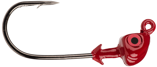 Strike King Redfish Magic Saltwater Flats Jig Head 3 pack - Red