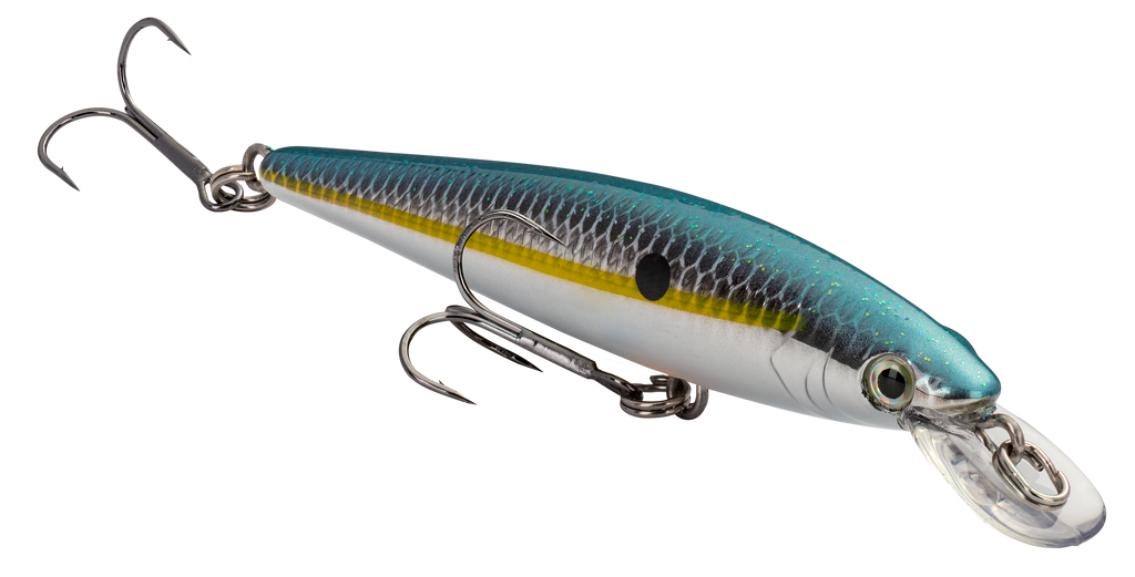 Strike King KVD J300d Deep Suspending Jerkbait ( Shad) for sale online