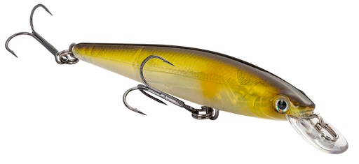 Strike King KVD 100 Series Suspending Shallow Diving Jerkbait - 3.5 Inch - Clear Ayu