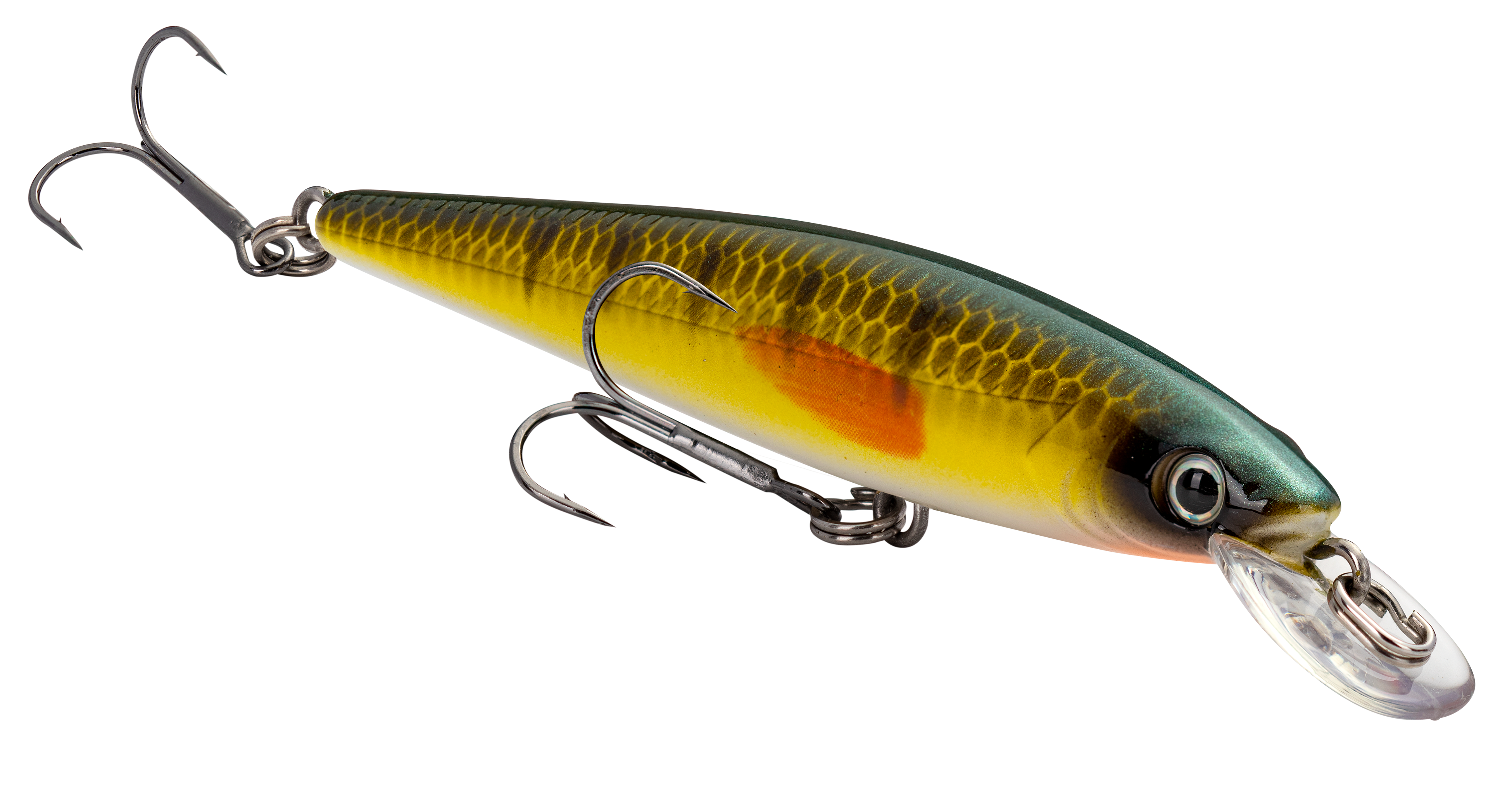 $100 fishing lure Strike King Clown KVD 100 Jerkbait