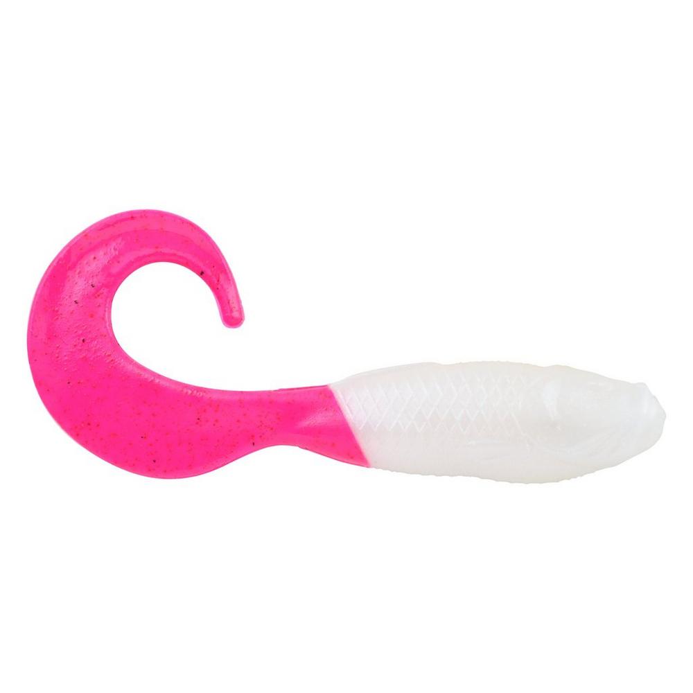 Gulp! Saltwater Swimming Mullet Pearl White/Pink / 5