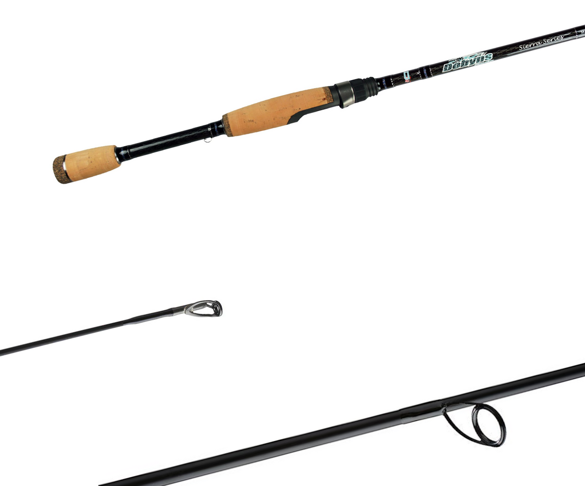 Dobyns Sierra Series Spinning Rods — Discount Tackle