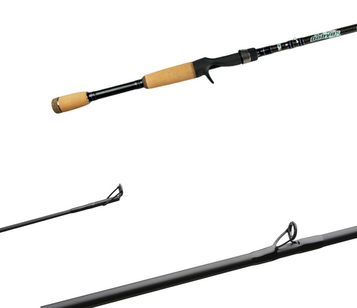 baitcasting rods on clearance Cadence CR7B Fast Action Fishing Rods Super Lightweight Sensitive Portable Casting Rods 40 Ton Carbon Fuji Reel Seat Stainless Steel Guides with SiC Inserts Baitcast Rods : Sports wrapped carbon tape to form an array of X shapes on the rod blanks outermost layer Casting Rods Discount Tackle