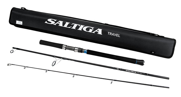 Daiwa Saltiga Saltwater Travel Spinning Rod - SATR632MHS