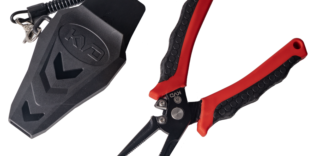 Strike King KVD 7 inch Precision Carbon Pliers — Discount Tackle