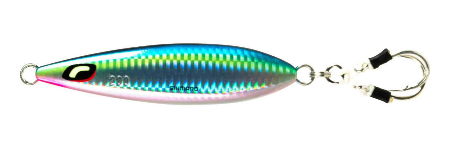 Shimano Butterfly Wing Fall (Blue/Pink - 200g)