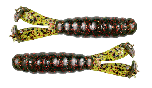 Z-Man Baby GOAT 3 inch Finesse Soft Plastic Grub 6 pack - Watermelon Red
