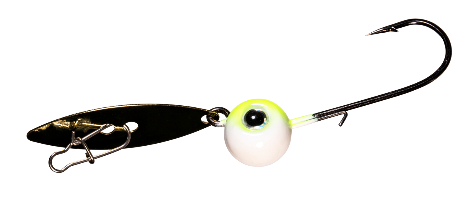 Z-Man CBWV14-04PK2 Chatterbait Willowvibe 1/4 oz Chartreuse Shad 2