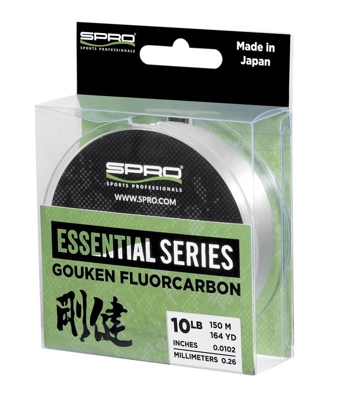 SPRO Gouken Fluorocarbon Fishing Line 164 Yards — Discount Tackle