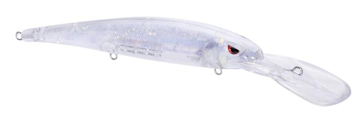 Spro Madeye Minnow 120 Dives 16 to 20ft Clear Crushed Holo SMEM120CHL
