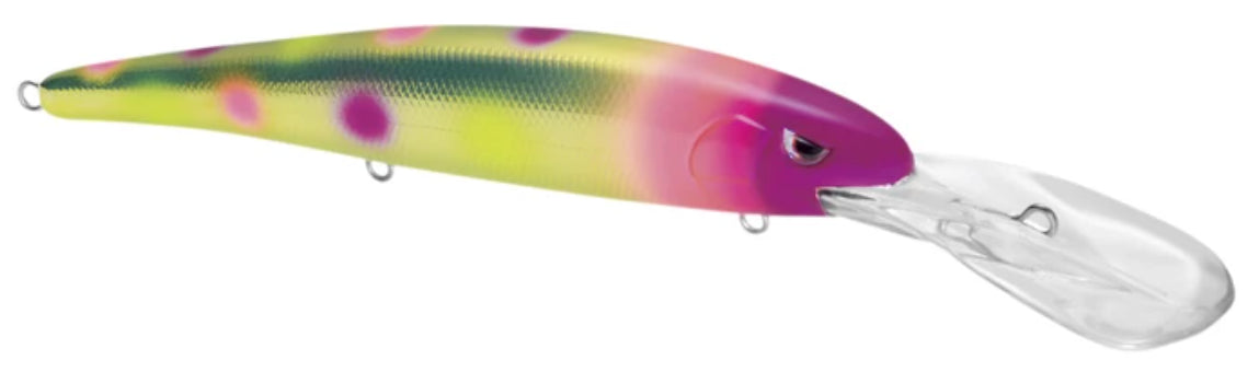 SPRO MadEye Minnow 120 Deep Diving Walleye Trolling Lure — Discount Tackle