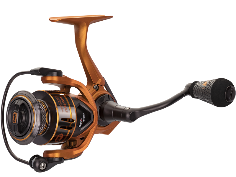 Lew's Mach Crush Speed Spin Spinning Reels