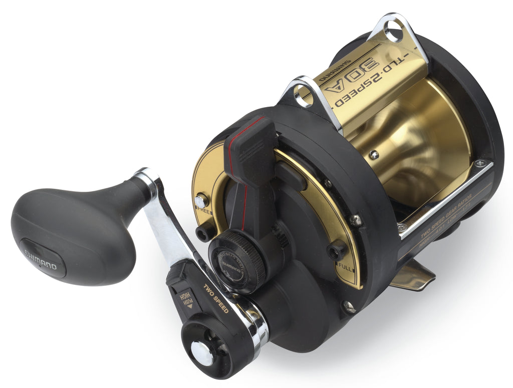 Shimano TLD II 2-Speed Lever Drag Conventional Reels — Discount Tackle