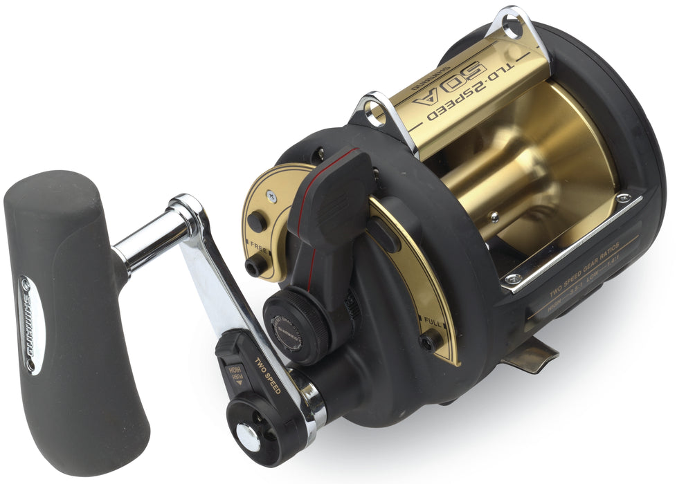 Shimano TLD II 2-Speed Lever Drag Conventional Reels
