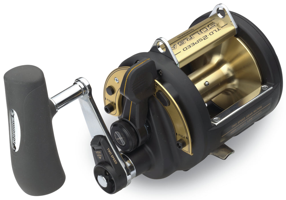 Shimano TLD II 2-Speed Lever Drag Conventional Reels
