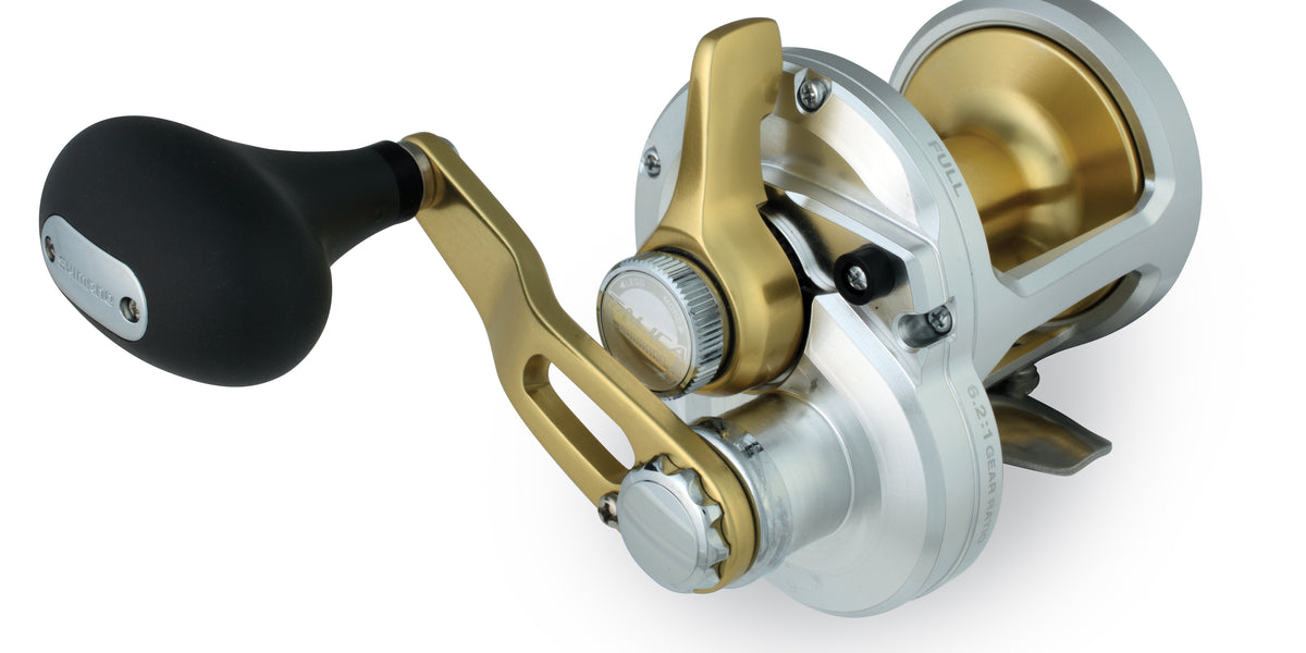 Shimano Talica 1-Speed Lever Drag Conventional Reels — Discount Tackle