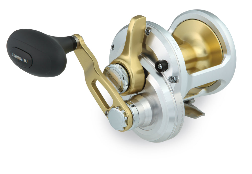 Shimano Talica 1-Speed Lever Drag Conventional Reels