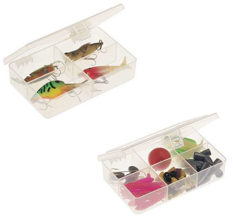 Plano 3448 Series Extra Small StowAway Tackle Boxes 4 Compartment —  Discount Tackle