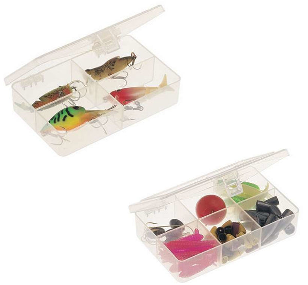 Anglers Image Utility Storage Box (Small with 6 Compartments) - Breton's  Bike & Fly Shop