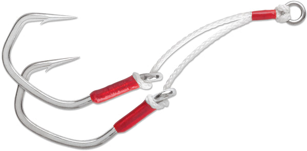 VMC 7269TTI TechSet Heavy Duty Tandem Assist Hook 2 pack — Discount Tackle