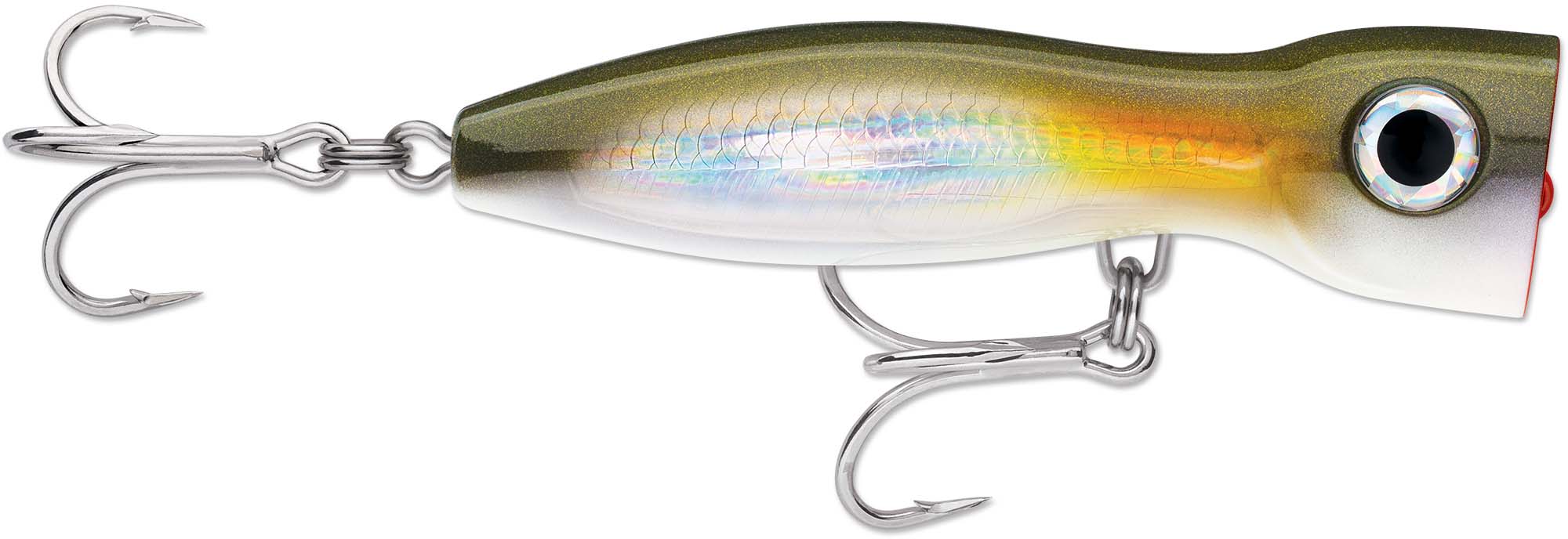 Rapala X-Rap Zoutwaterkunstaas met twee haken nr. 3 haken, 1,2-1,8 m zwemdiepte, 10 cm maat, zilver Rapala X-Rap Zoutwaterkunstaas met twee haken nr. 3 haken, 1,2-1,8 m zwemdiepte, 10 cm maat, zilver