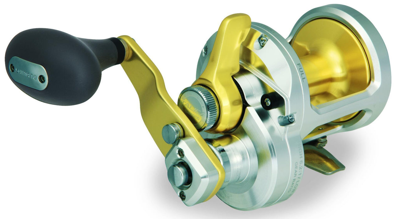 Shimano Talica 2-Speed Lever Drag Conventional Reels