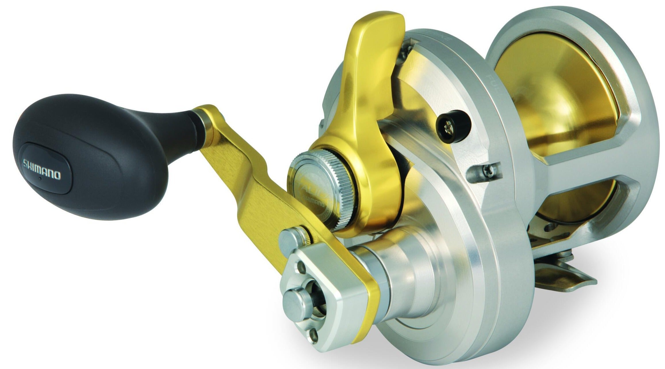 Shimano TLD 2-Speed Right Hand Conventional Lever Drag Fishing Reel  TLD50IILRSA