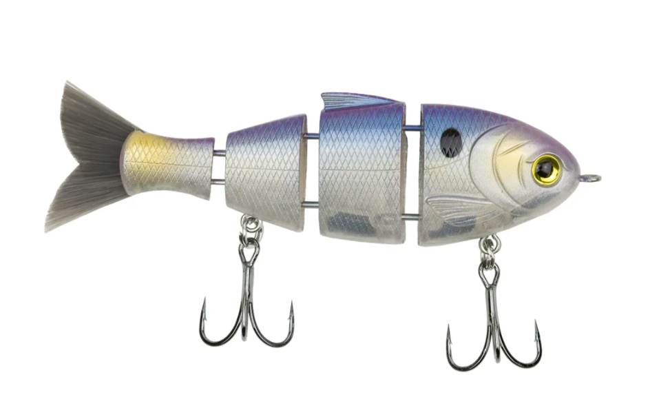 Catch Co Mike Bucca's Baby Bull Shad Swimbait Gizzard Shad