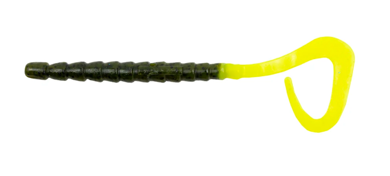 BioSpawn ExoRibbon 7 inch Ribbon Tail Worm 8 pack