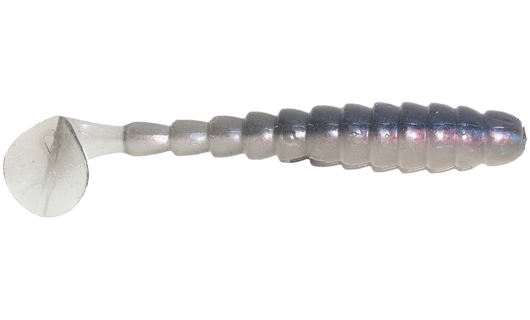 BioSpawn ExoSwim 4 inch Paddle Tail Swimbait 6 pack