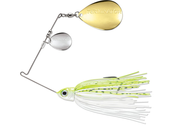 Terminator P1 Pro Series Double Colorado Spinnerbait — Discount Tackle