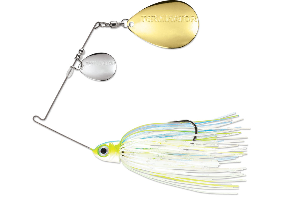 Terminator P1 Pro Series Double Colorado Spinnerbait — Discount Tackle