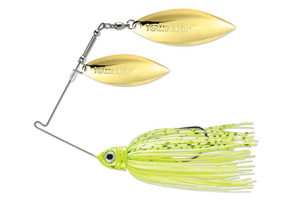 Phenix Pro-Series Spinnerbait - Bluegill Revenge with Double Willow Gold  Blades